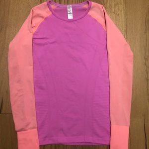 Ivivva Lululemon for girls long sleeve t shirt tee